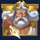 cash of gods zeus symbol icon