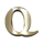 cash pig 2 q symbol icon