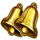 cash strike bells symbol icon