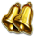 cash strike fire lock bells symbol icon