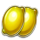 cash strike fire lock lemons symbol icon