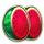 cash strike fire lock melons symbol icon