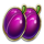 cash strike fire lock plums symbol icon