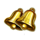 cash strike hotstepper 2 bells symbol icon