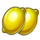 cash strike lemons symbol icon