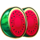 cash strike melons symbol icon