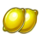 cash strike triple fire lemons symbol icon
