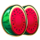 cash strike win boost watermelon symbol icon