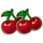 cash strike x cash cherries symbol icon