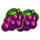 cash strike x cash grapes symbol icon
