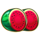 cash strike x cash watermelons symbol icon