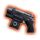 cash truck 3 turbo gun symbol icon