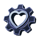 cash truck 3 turbo heart symbol icon