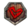 cash truck begins heart symbol icon