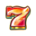 cash ultimate 7 symbol icon