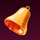 cash vegas bell symbol icon