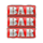 cash vegas triple wild bar 3 symbol icon