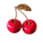 cash vegas triple wild cherry symbol icon