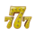 cash vegas triple wild sevens symbol icon