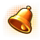 cash volt bell symbol icon