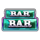 cash volt supercharged double bar symbol icon