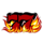 cash wheel blazing 777 triple double jackpot wild 2 seven symbol icon