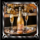 cashbah cafe golden champagne symbol icon