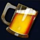 cashpot kegs beer symbol icon
