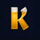cashpot kegs k symbol icon