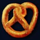 cashpot kegs pretzel symbol icon