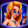 casino heist lady symbol icon
