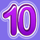 casino mania 10 symbol icon