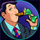 casino mania man symbol icon