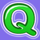 casino mania q symbol icon