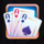casino on the house cards symbol icon