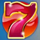casino win spin 7 symbol icon