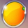 casino win spin orange symbol icon