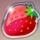 casino win spin strawberry symbol icon