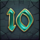 castle cash 10k ways 10 symbol icon