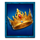 castle of fire crown symbol icon