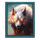 castle of fire wolf symbol icon