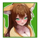 cat waifu fox girl symbol icon