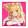 cat waifu heart girl symbol icon