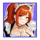 cat waifu maid cat symbol icon