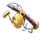 catch 22 frozen fortune fishing rod symbol icon