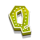 catrinas coins q symbol icon