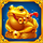 cats blessing frog symbol icon