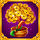 cats blessing tree symbol icon