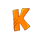 cats collect k symbol icon