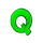 cats collect q symbol icon